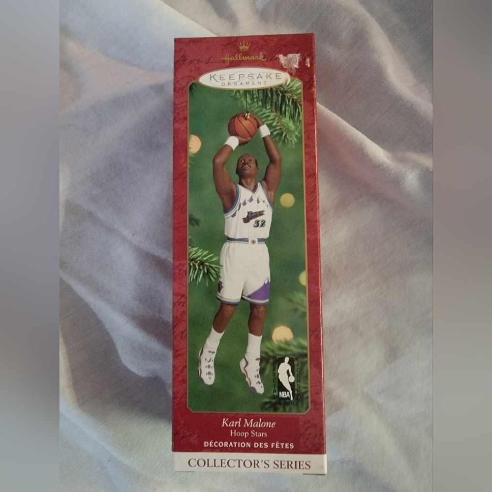 Hallmark Keepsake Karl Malone Ornament